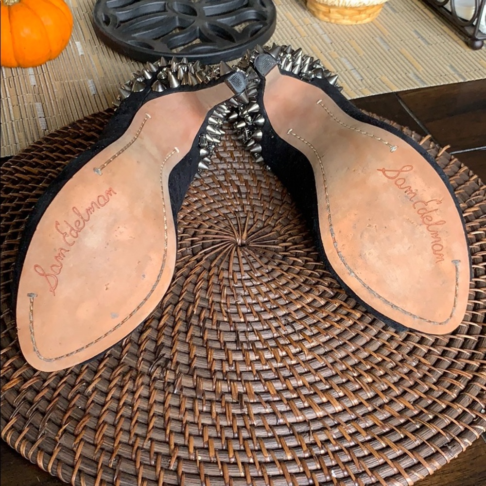 Sam Edelman Lorissa Jeweled Heel - Picture 4 of 11